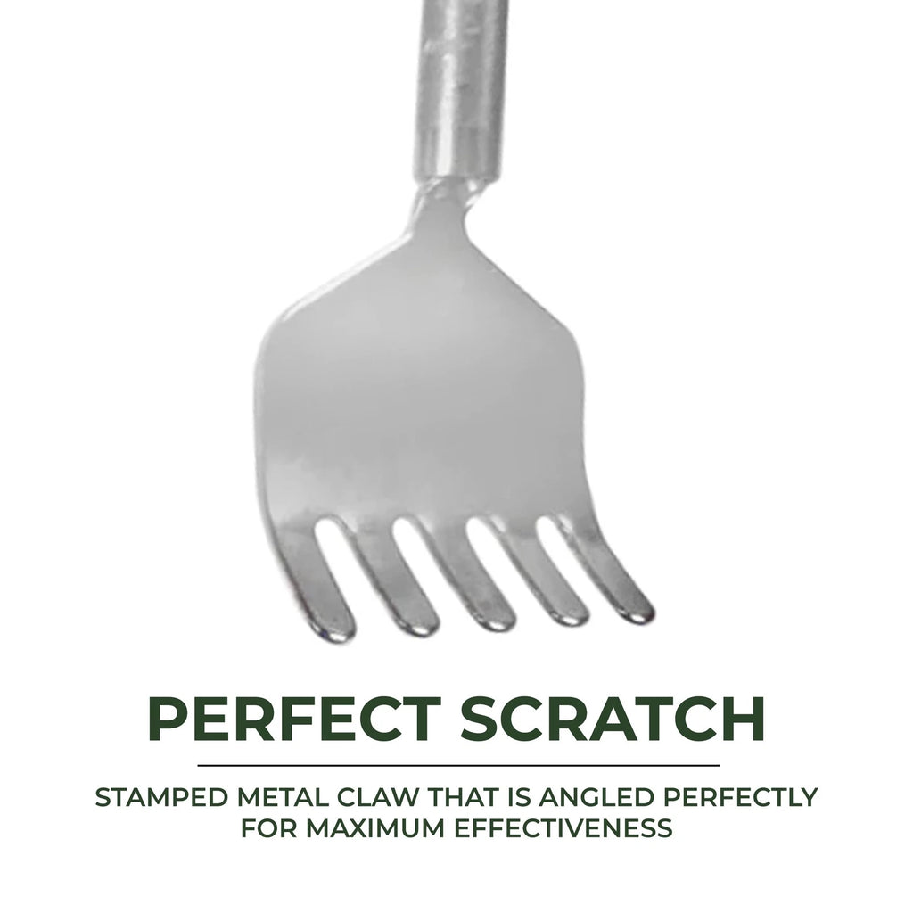 Rivers Edge Products Retractable Back Scratcher, 7-17" Telescopic Shaft, Camo