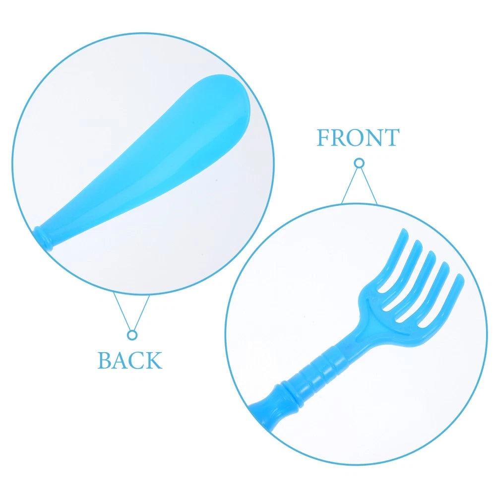 Massage Claw Shoehorn Accessory Back Scratcher Massager Tool