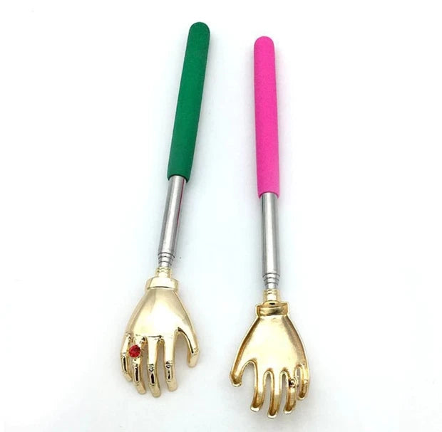Back Scratcher Telescopic Scratching Backscratcher Massager Kit Back Scraper Ext