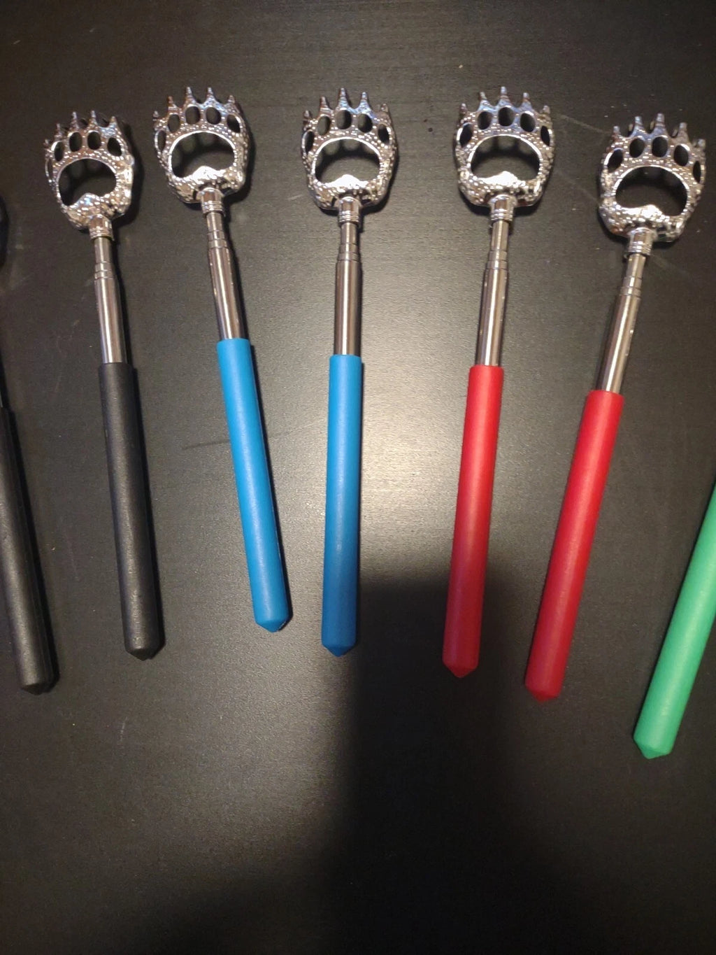 4 Family Pack Telescopic Metal Extendable Back Scratchers Shipping From USA.