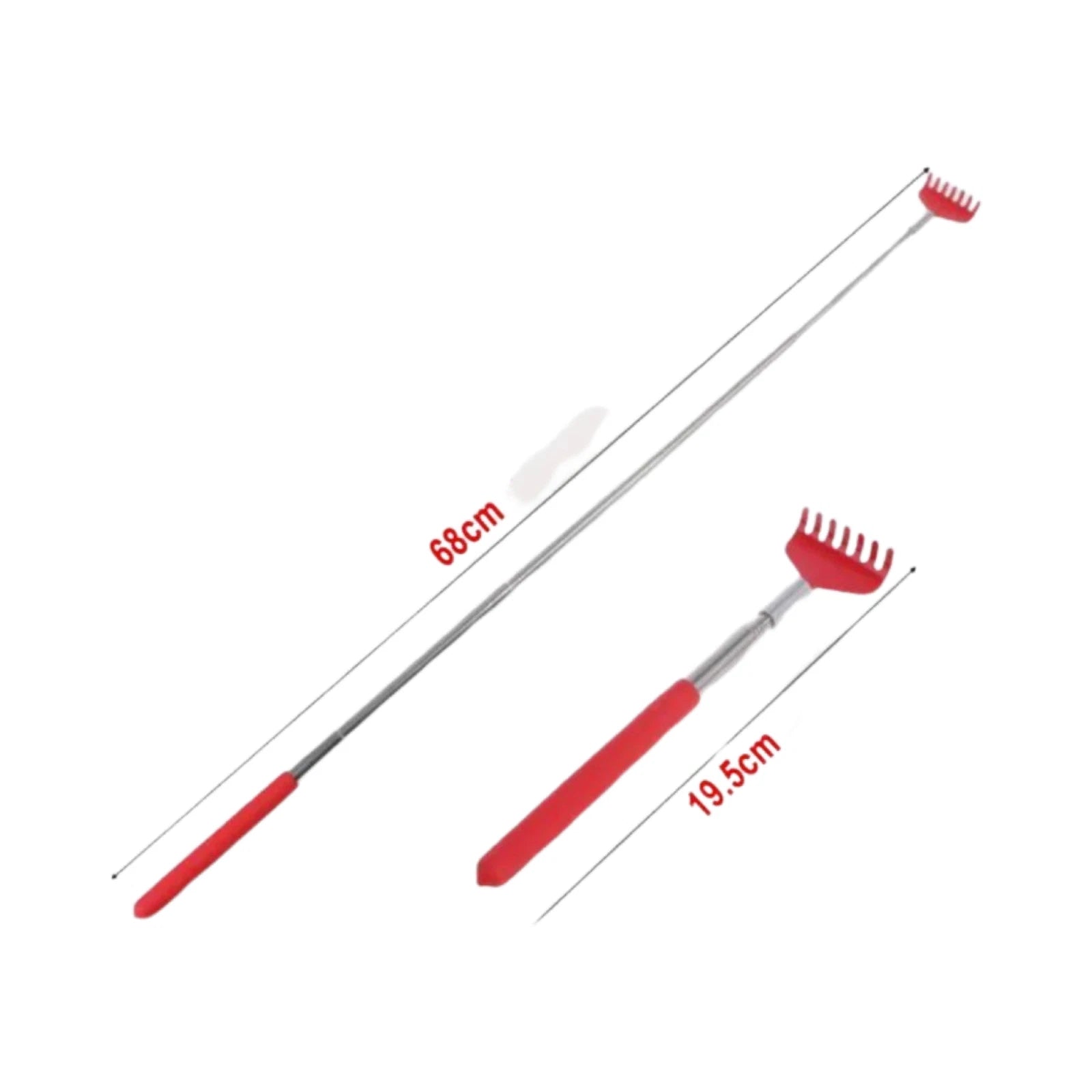 Telescopic Back Scratcher - Purple