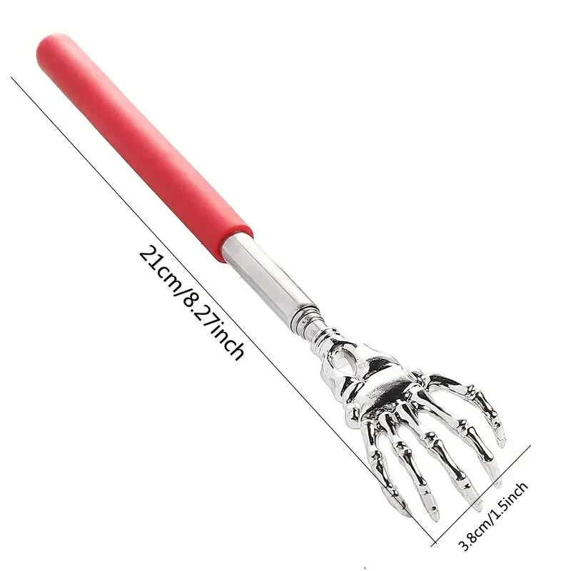 eagle Claw Back Scratcher Stainless Steel Extendable Extending Scratcher from UK