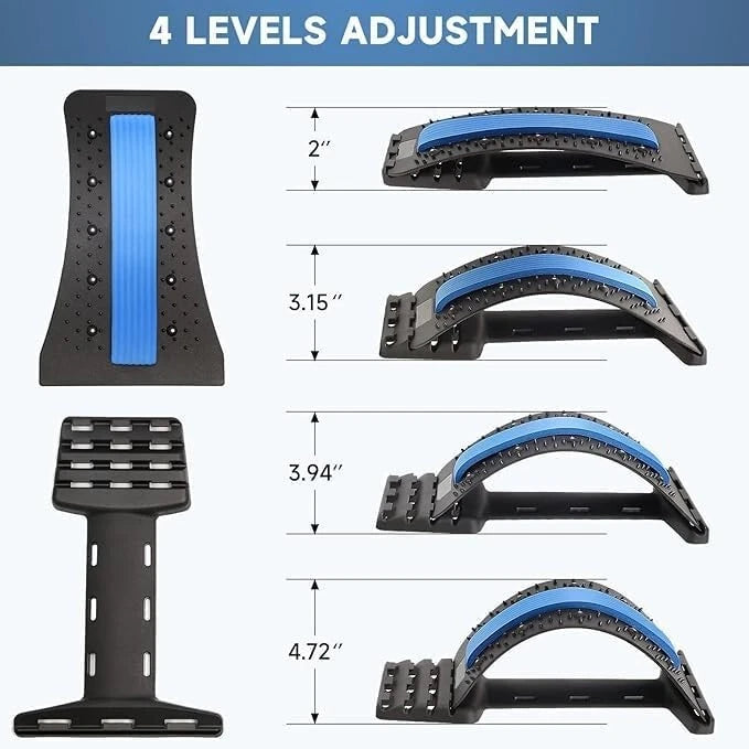 Back Stretcher for Lower Back Pain Relief PACK OF 2