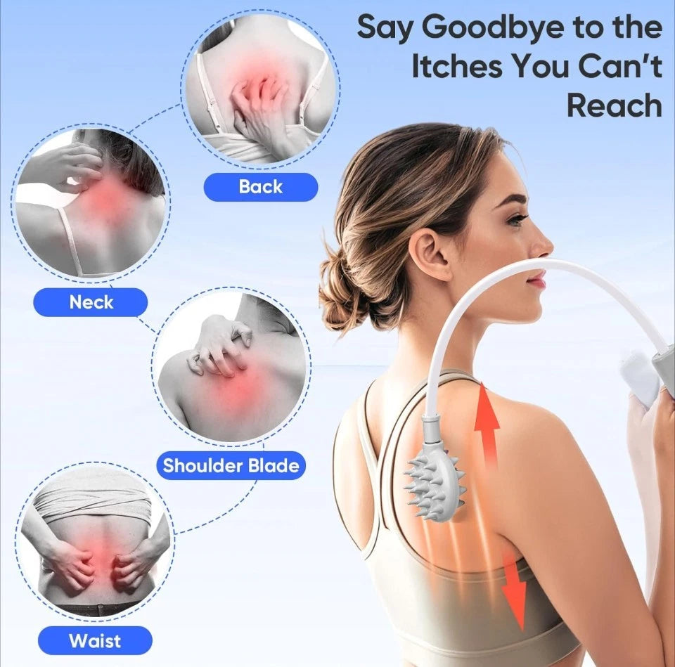 Curved Back Scratcher for Senior Older Women Men, No Arm Lifting Effortless...