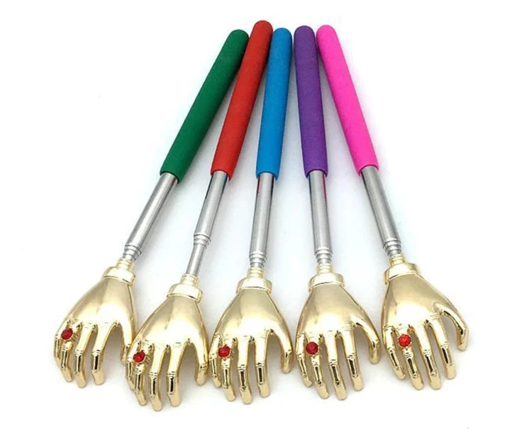 Back Scratcher Telescopic Scratching Backscratcher Massager Kit Back Scraper Ext
