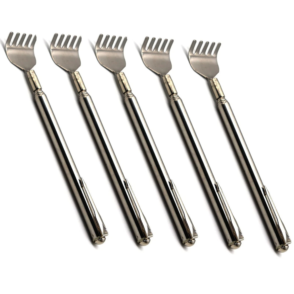 Back Scratcher Telescopic Scratchers Stainless Steel Back Scratchers Extendab...