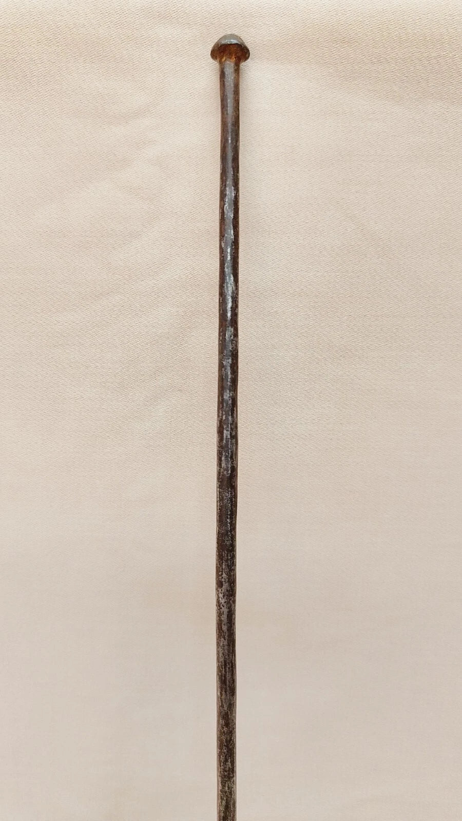 Rare Vintage Iron Back Scratcher Collectible.