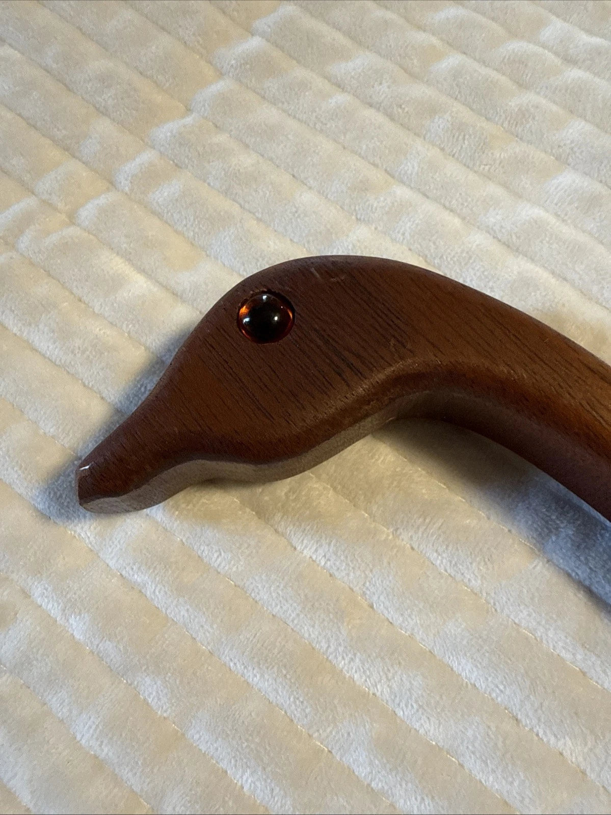 Vintage?? Wooden 21” Duck Back Scratcher