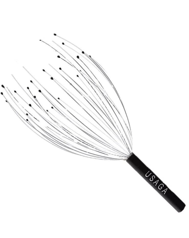 USAGA 36 Fingers Head Massager Scalp Massager Head Scratcher for Head Body Relax