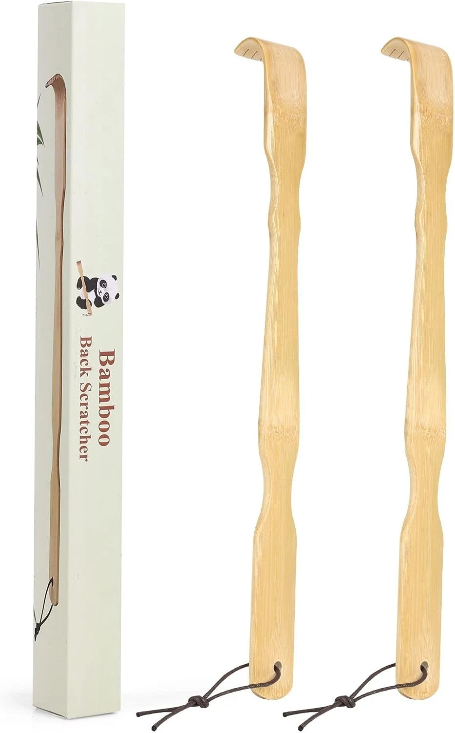Handcrafted 17 Inch Bamboo Back Scratchers - Perfect Gift for Any Occasion