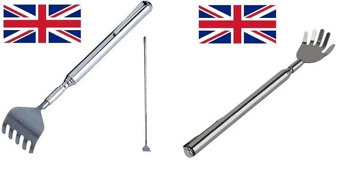 Pocket Back Scratcher Extending  Extendable Massage Telescopic Portable Comfort