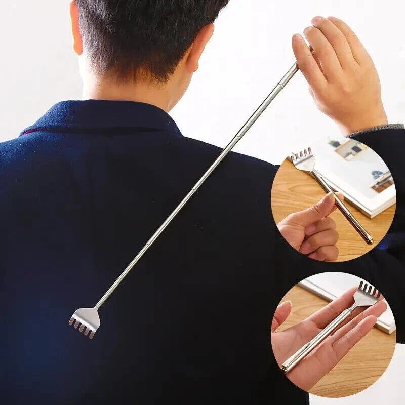 Adjustable 51cm Extending Back Scratcher Massager Telescopic Portable Massage