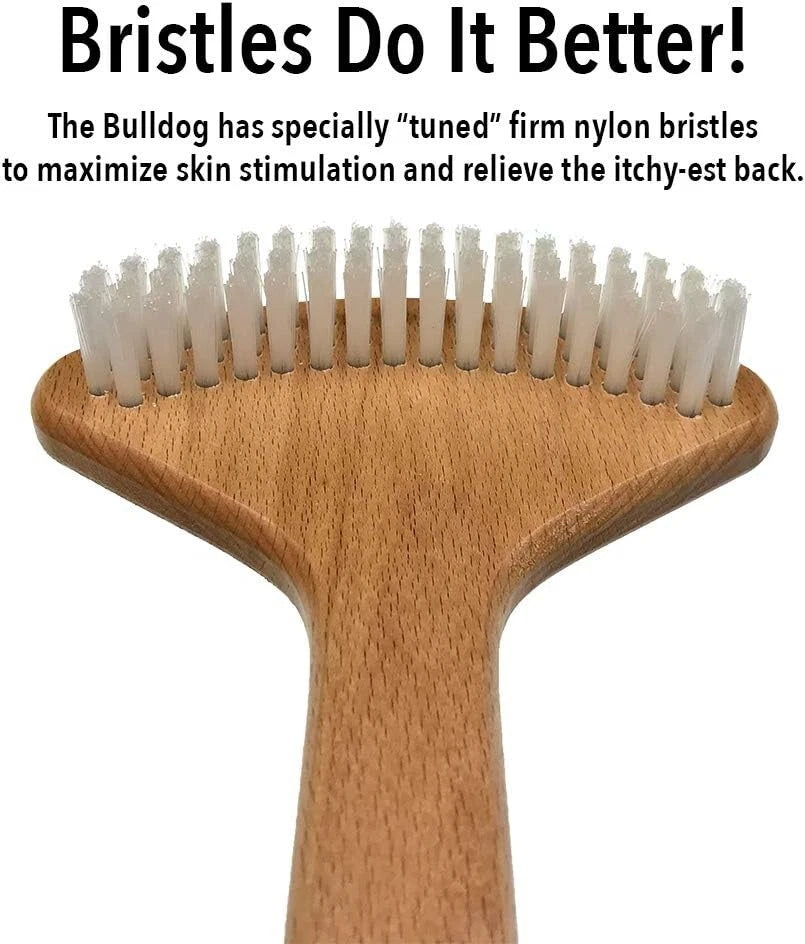 Back Scratcher, the Original Brush Skin Stimulator for Itch Relief and Pleasu...