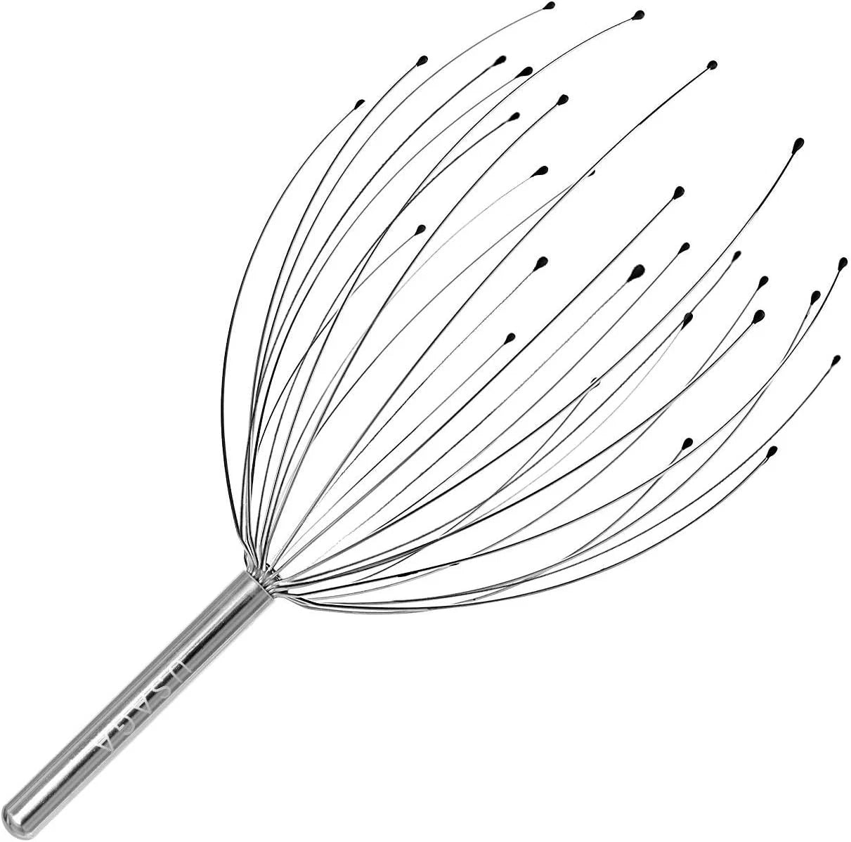 USAGA 28 Fingers (3rd Generation) Head Massager, Scalp Head...