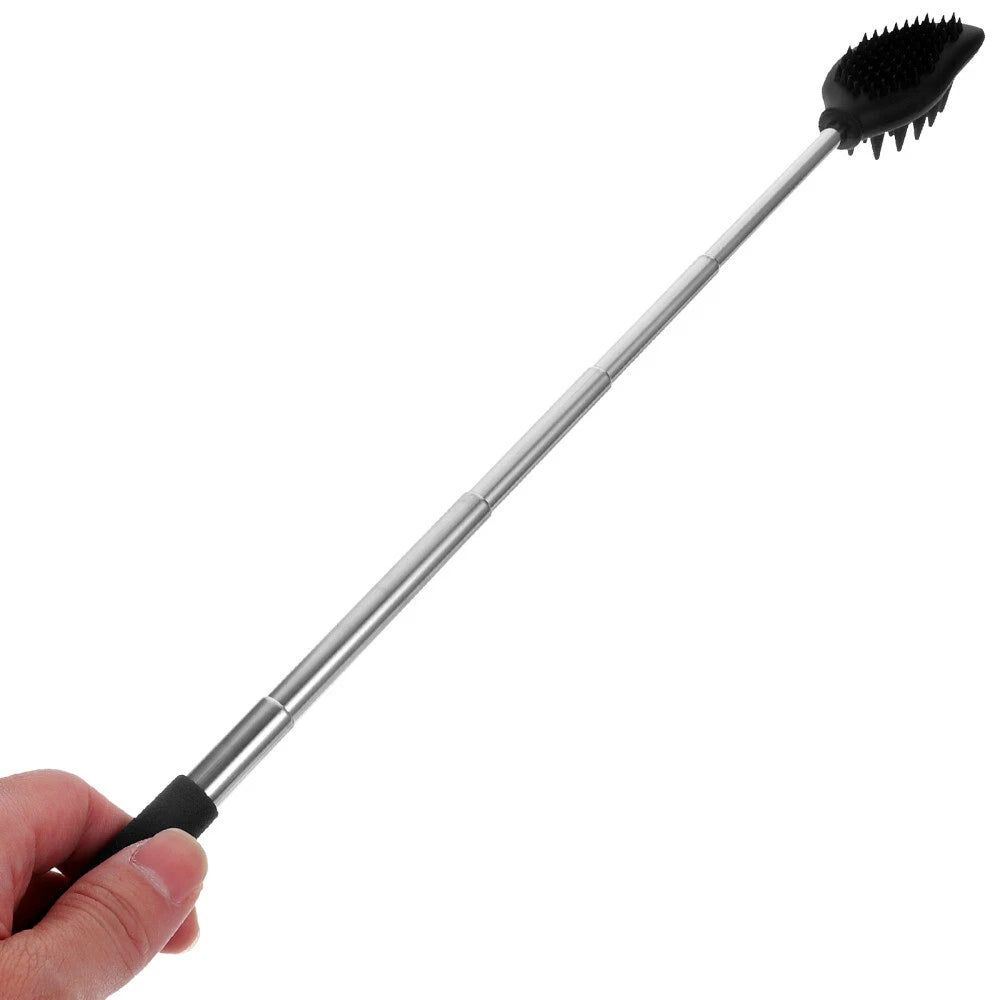 Retractable Back Scratcher for Effective Relaxation and Massage-
