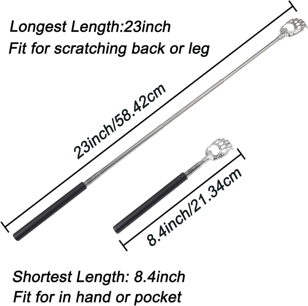 Elegant Bear Claw Back Scratcher - Perfect for Holidays and Special Occasions