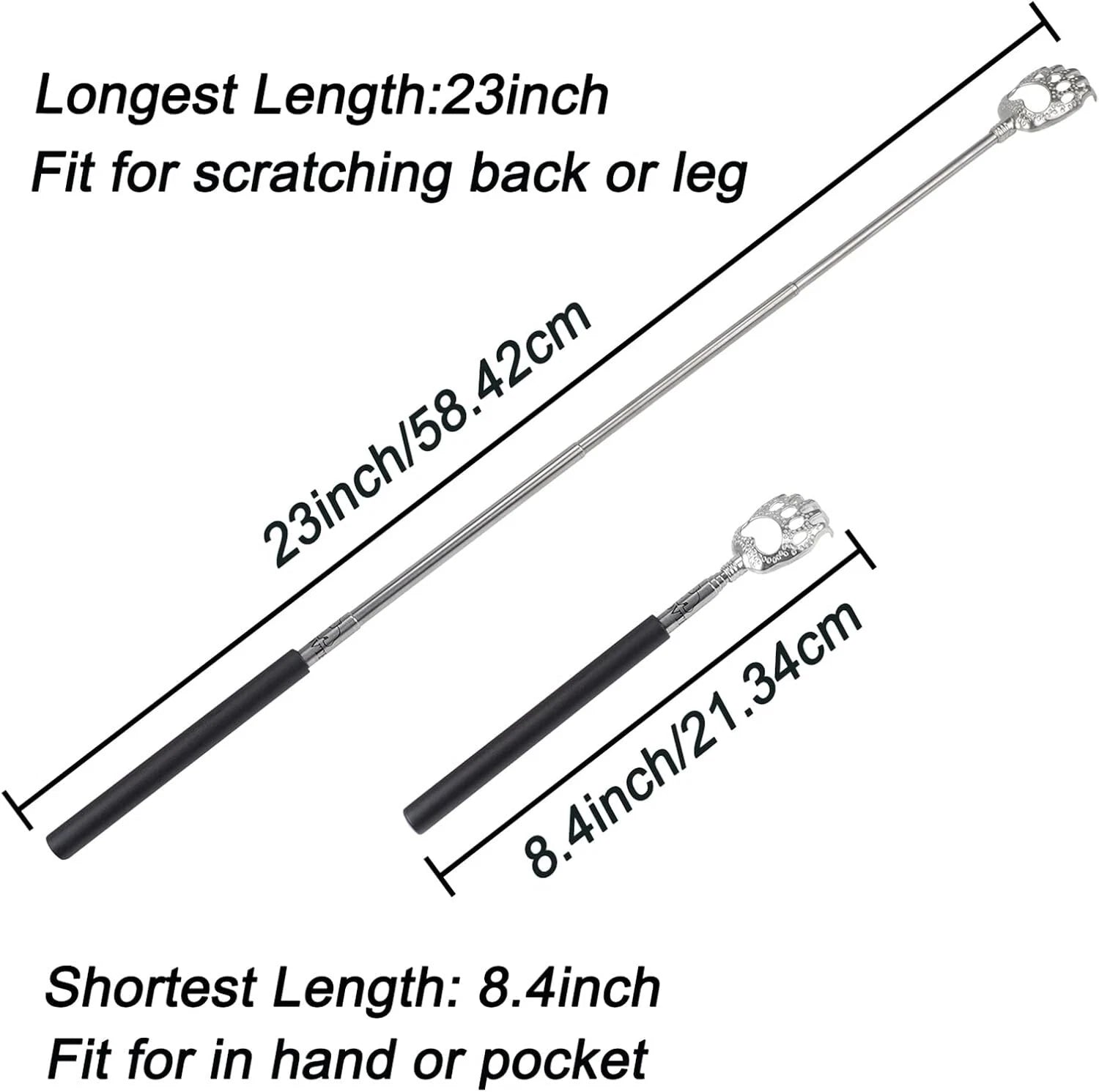 Elegant Bear Claw Back Scratcher - Perfect for Holidays and Special Occasions