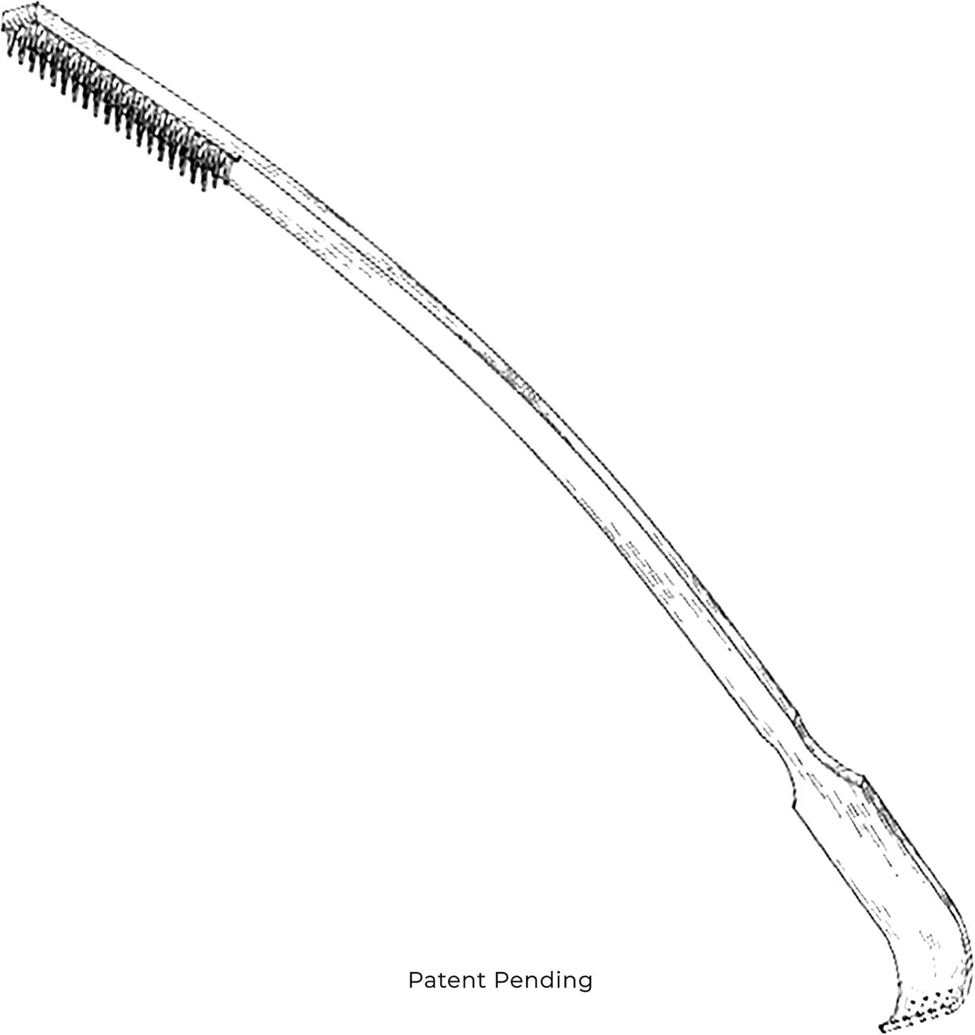 Lightweight Bamboo Back Scratcher - Versatile Intensity for Custom Itch Relief