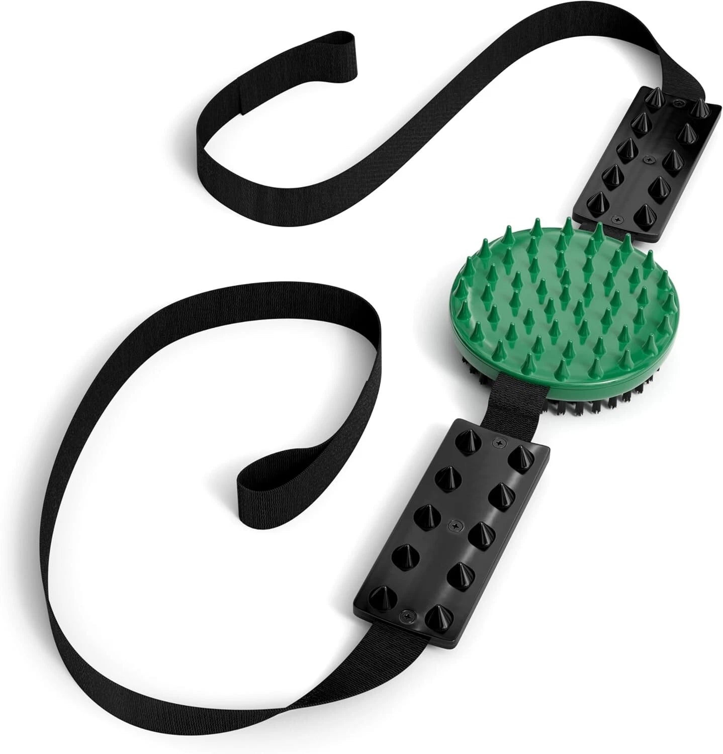 Back Scratcher for men with strap Double Sided Great for Mobility Impaired Hard-