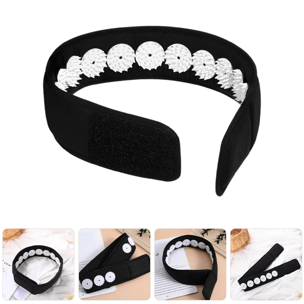 Head Scratcher Massager Whisk Yoga Supplies Comfort Acupressure Wrap Reusable
