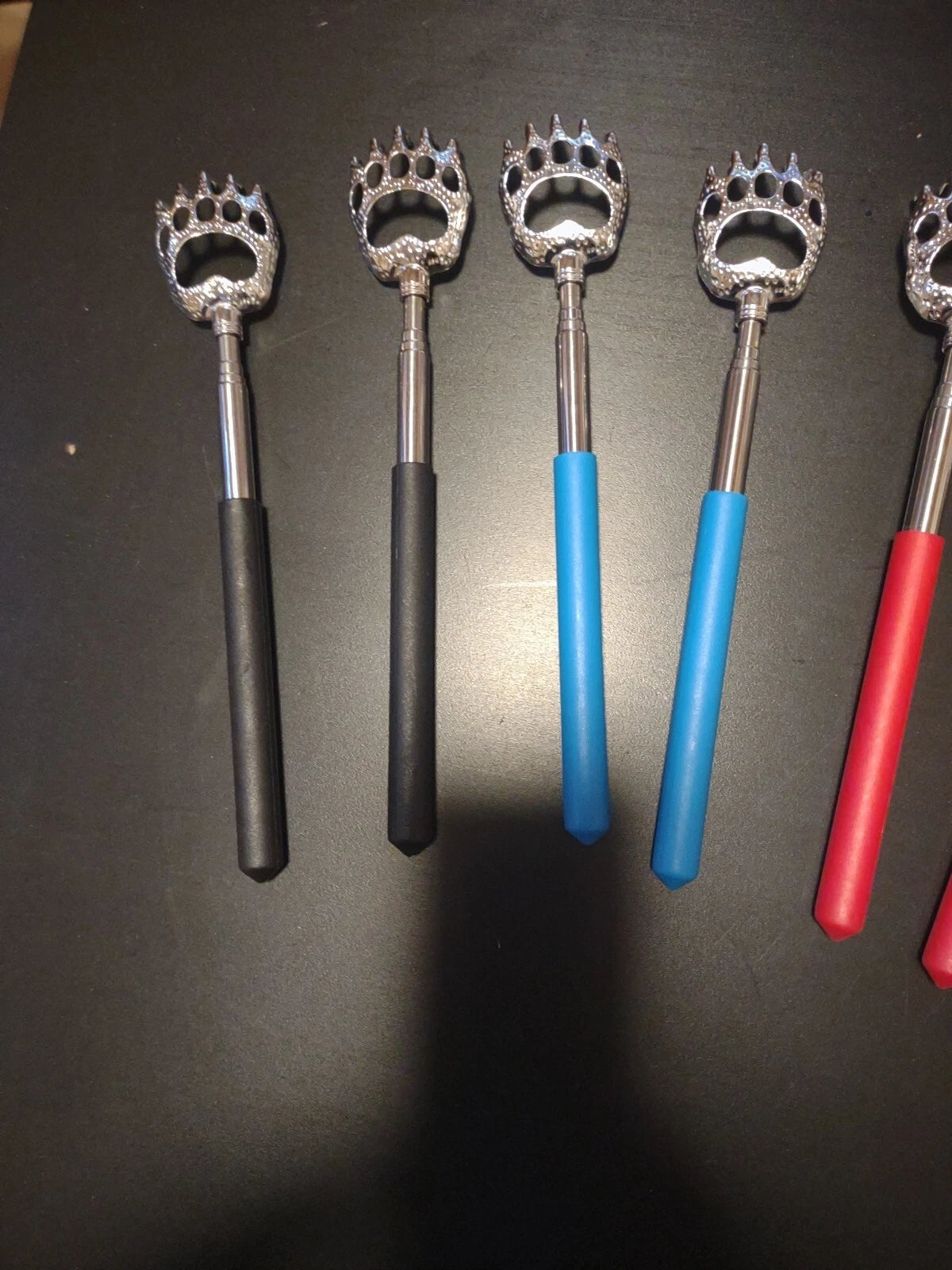 4 Family Pack Telescopic Metal Extendable Back Scratchers Shipping From USA.