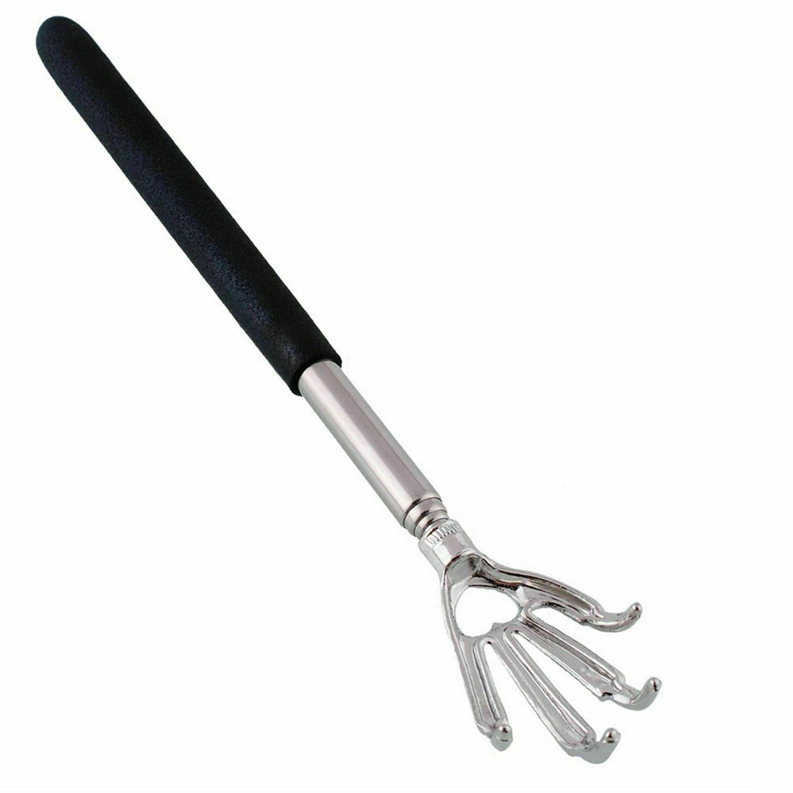 Back Scratcher Telescopic Eagle Claw Metal Extendable Back Massager Portable