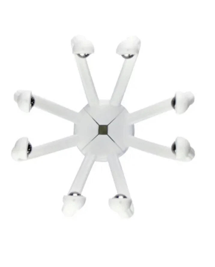 Head Massager/Scratcher, Massaging Scalp Help Relax, Calm Stress, w/ Steel Ball~