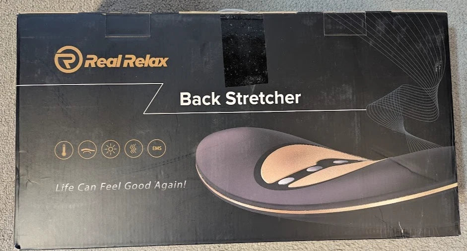 Electric Lumbar Traction Device with Dynamic Back Stretching