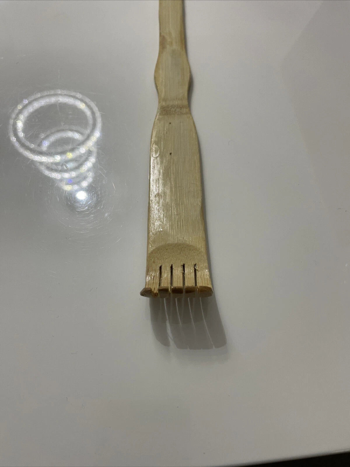 3 PCS Natural Bamboo Back Scratcher Long Reach Pick Itch Relief Tool Portable US