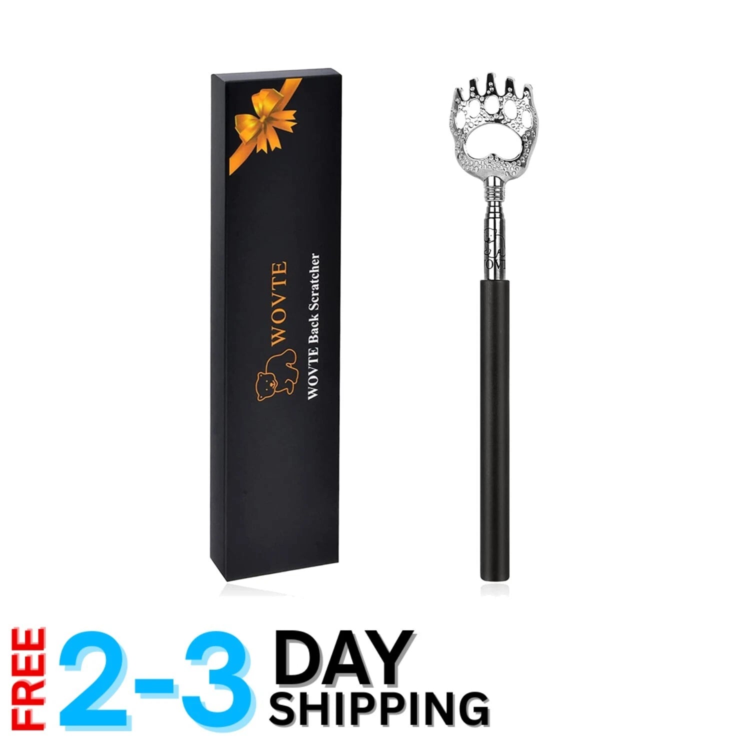 Elegant Bear Claw Back Scratcher - Perfect for Holidays and Special Occasions