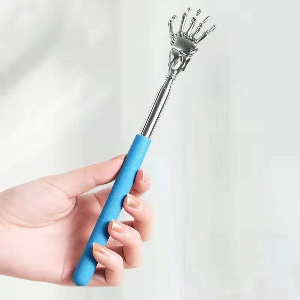 NNEOBA Telescopic Back Scratcher Extendable Claw Massage Random Color