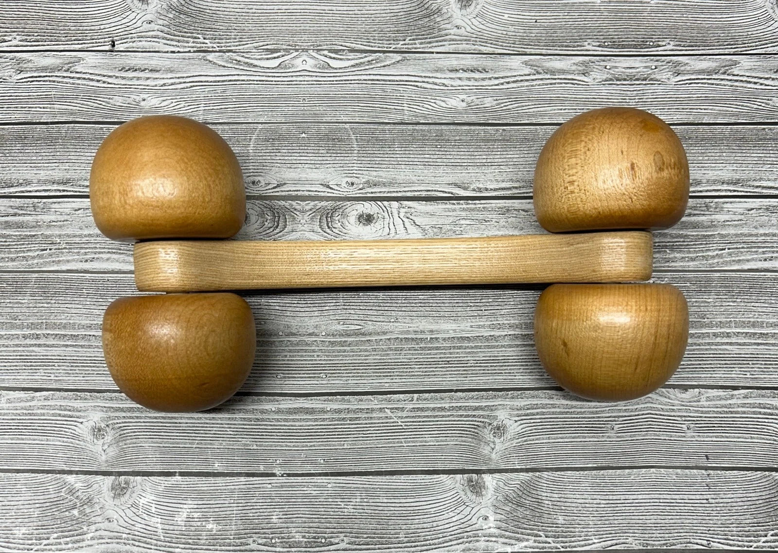 Vintage-The Body Roller Massage Tool-Amazing Body Relaxer & Back Scratcher