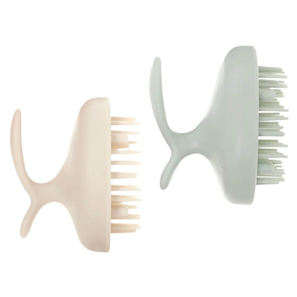 2pcs Scalp Scratcher Massager Head Hair Scrubber Hair Scalp Massager