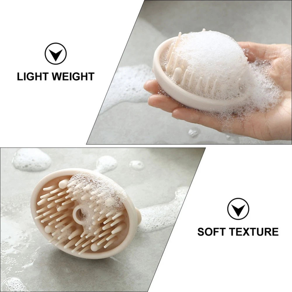 2pcs Scalp Scratcher Massager Head Hair Scrubber Hair Scalp Massager