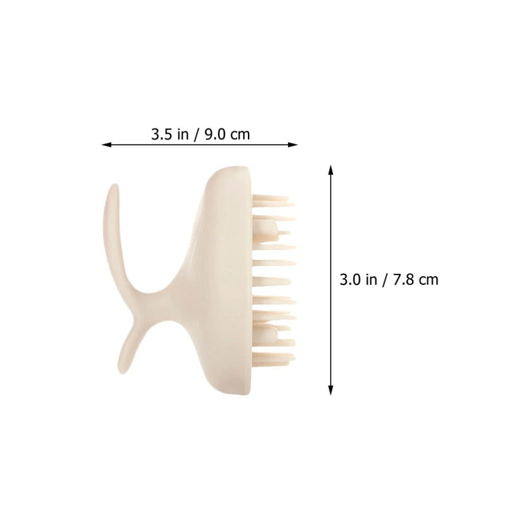 2pcs Scalp Scratcher Massager Head Hair Scrubber Hair Scalp Massager