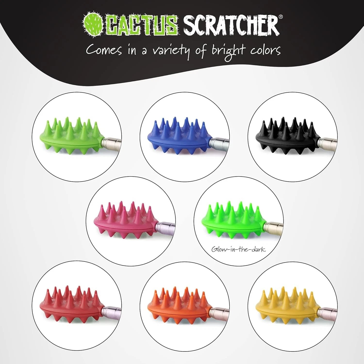 Extendable Back Scratcher 24.5” - Double-Sided Tool for Instant Itch Relief