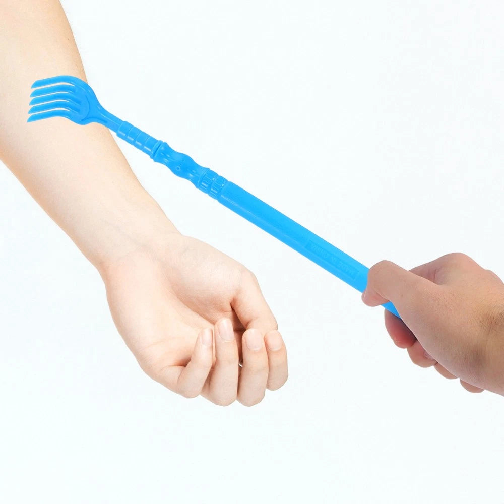 Massage Claw Shoehorn Man Travel Hand Held Back Massager Scratcher