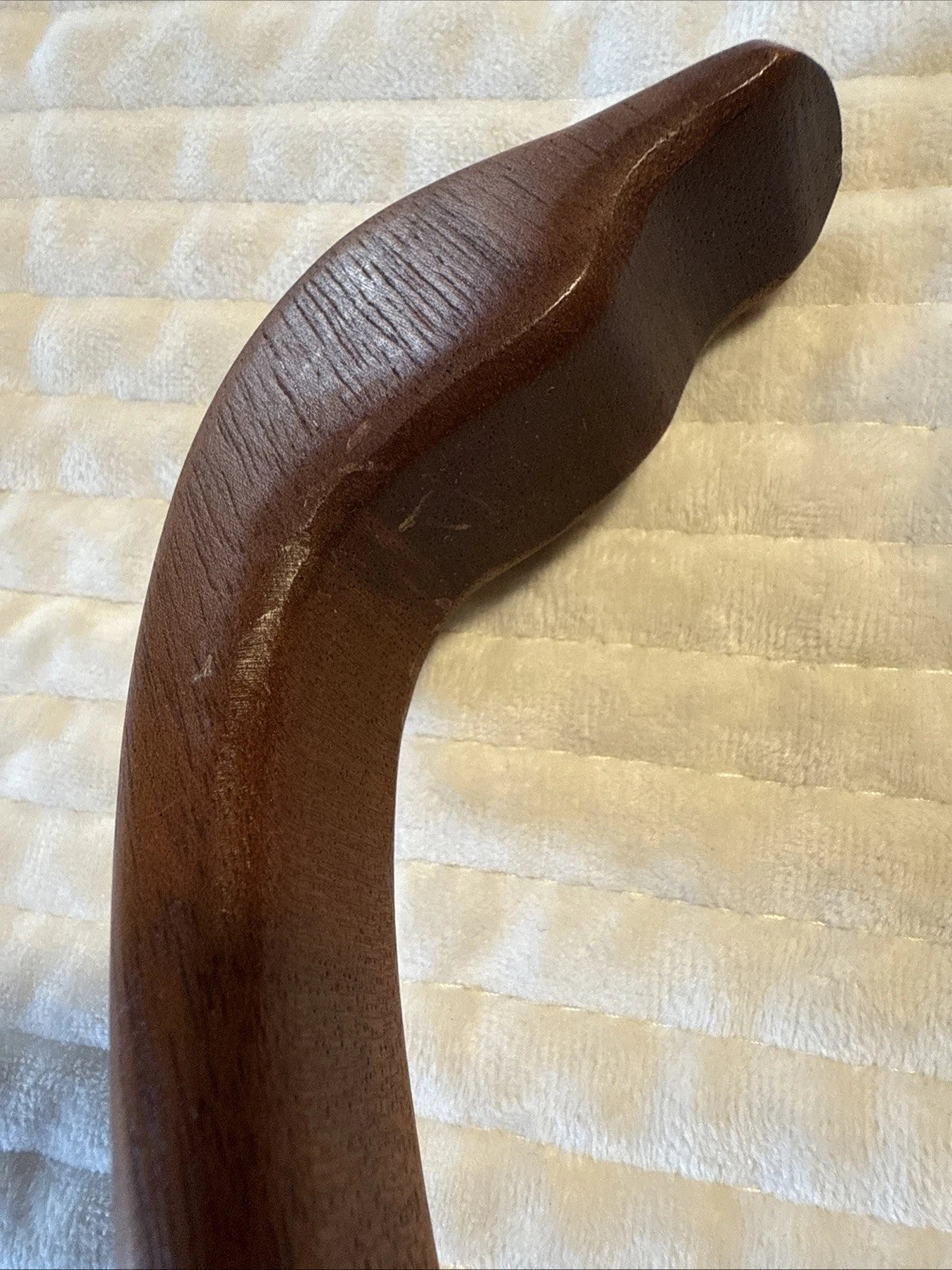 Vintage?? Wooden 21” Duck Back Scratcher