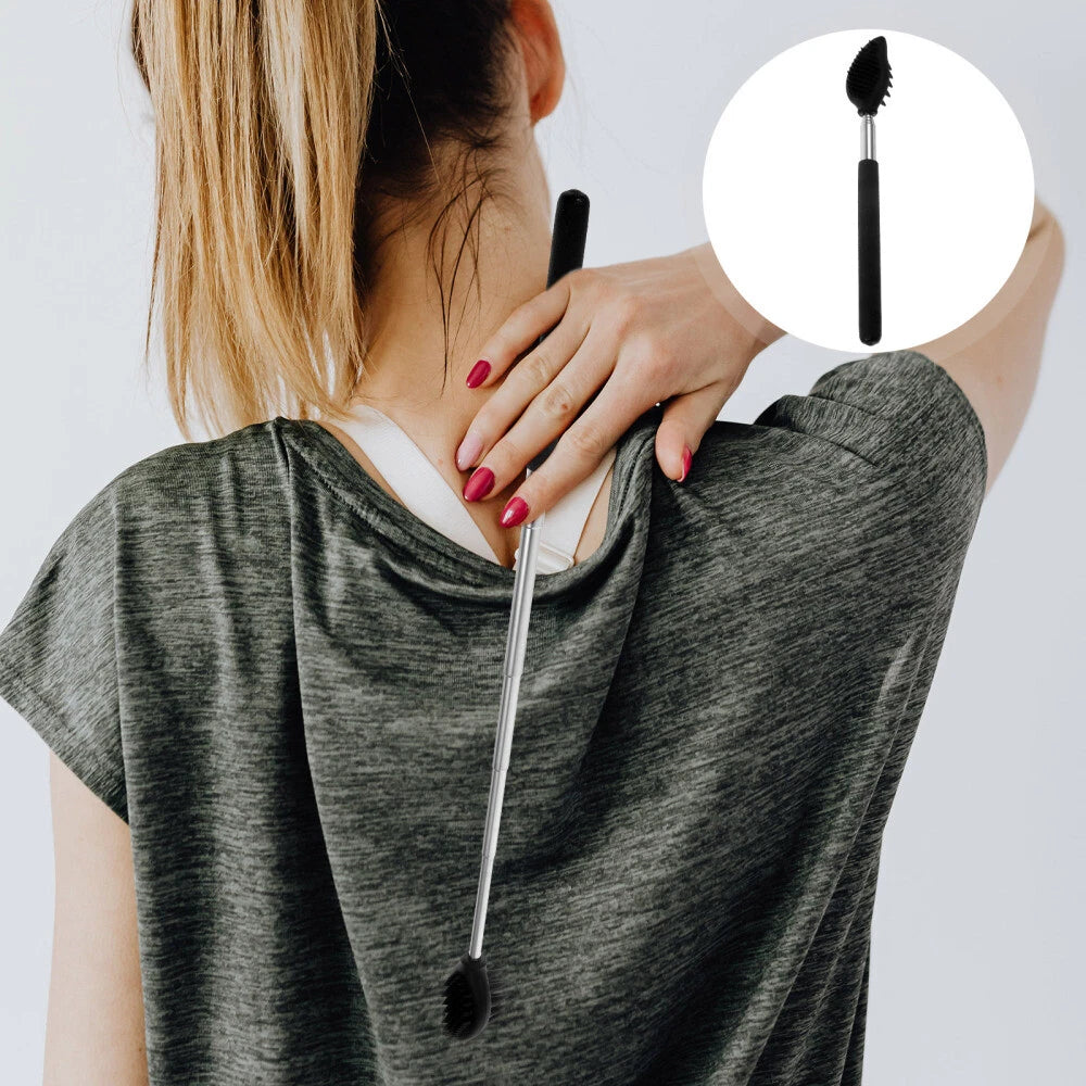Retractable Back Scratcher for Effective Relaxation and Massage-