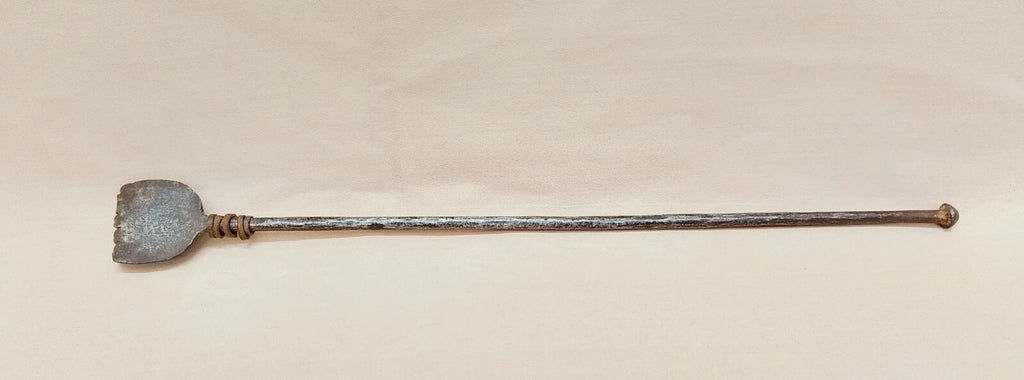 Rare Vintage Iron Back Scratcher Collectible.