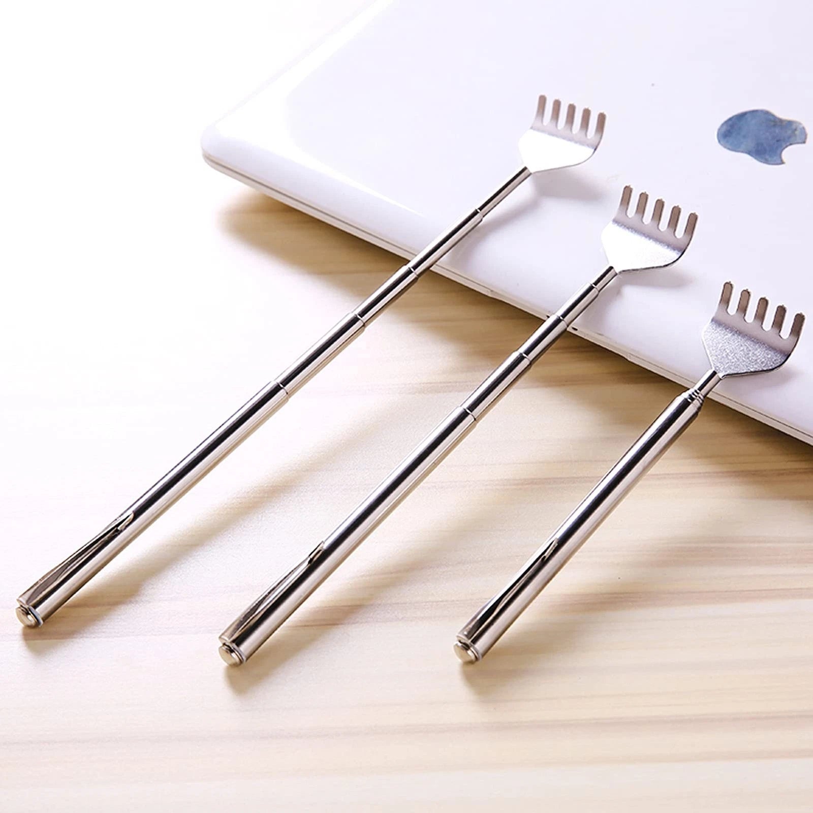 Back Scratcher Telescopic Scratchers Stainless Steel Back Scratchers Extendab...