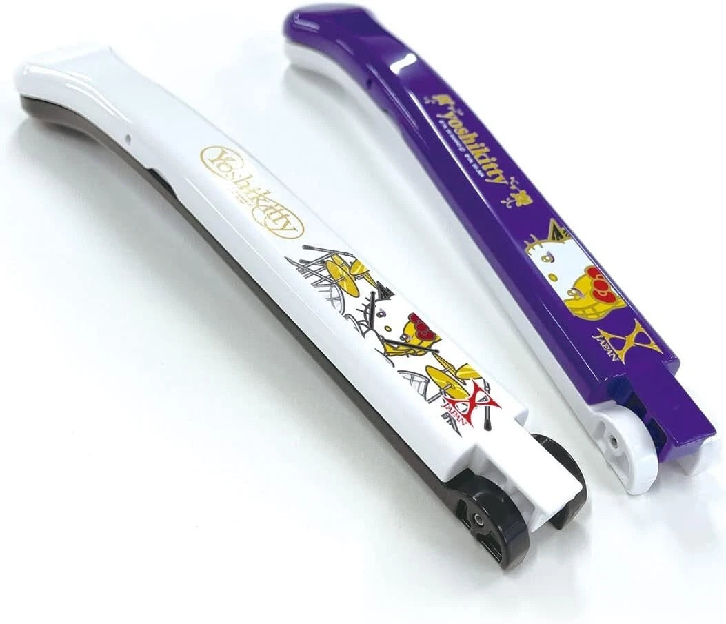 Sanrio Characters Folding Back Scratcher Yoshikitty Violet