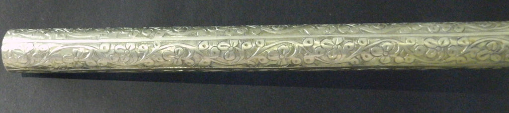 INCREDIBLE RARE JADE STONE BACK SCRATCHER with BRASS STAND 2 SEMI PRESIOUS STONE