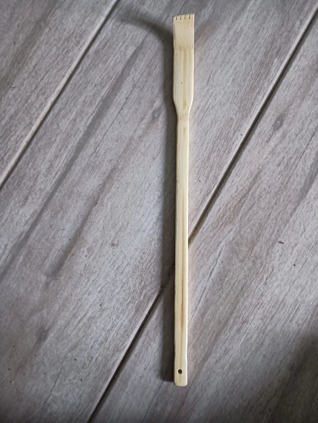 NEW Bamboo Therapeutic Back Scratcher Long Reach wood wooden USA