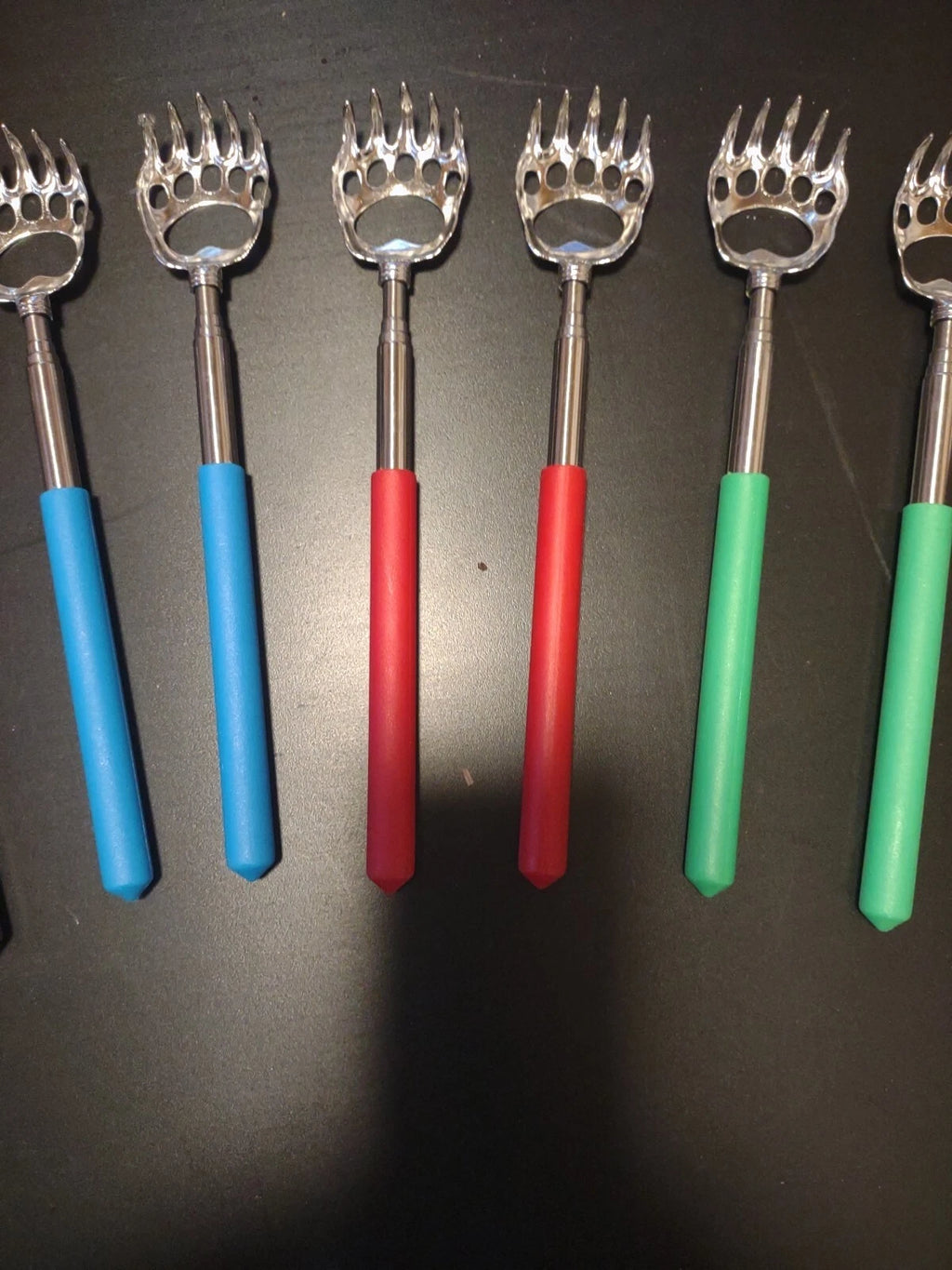 4 Family Pack Telescopic Metal Extendable Back Scratchers Shipping From USA.