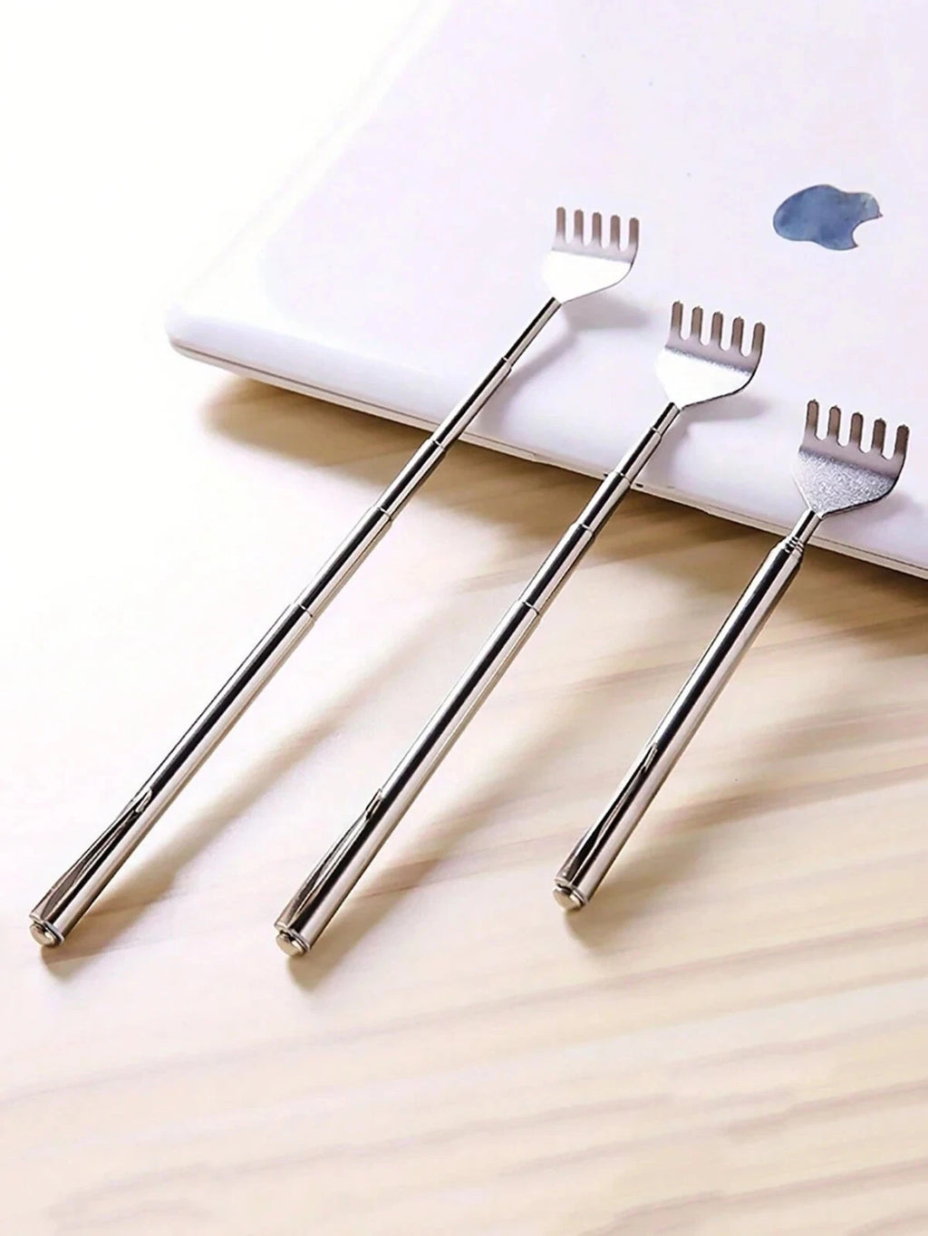 Back Scratcher Retractable Telescopic Stainless Steel Shipped from UK