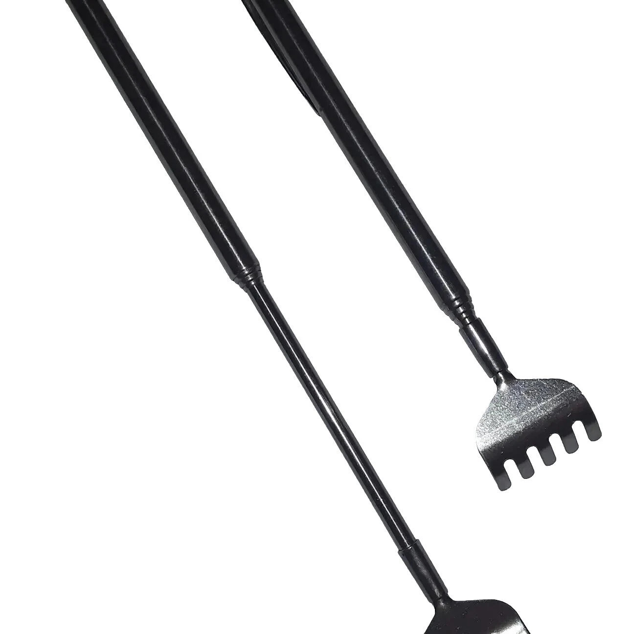 Metal Stainless Steel Back Scratcher! Telescopic Extendable Claw Extender QW US