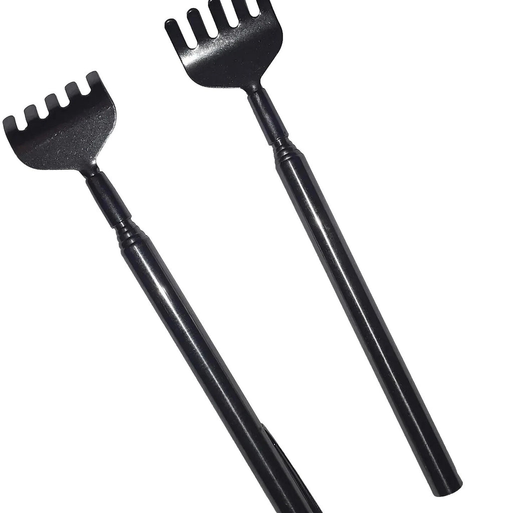 Metal Stainless Steel Back Scratcher! Telescopic Extendable Claw Extender QW US