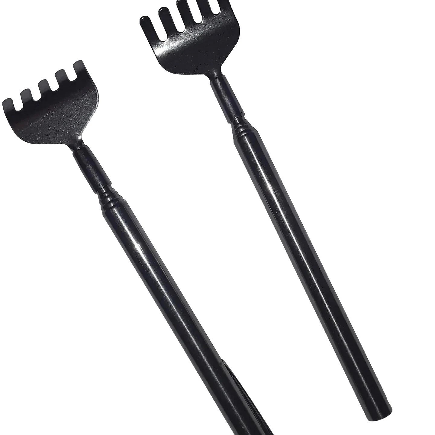 Metal Stainless Steel Back Scratcher! Telescopic Extendable Claw Extender QW US
