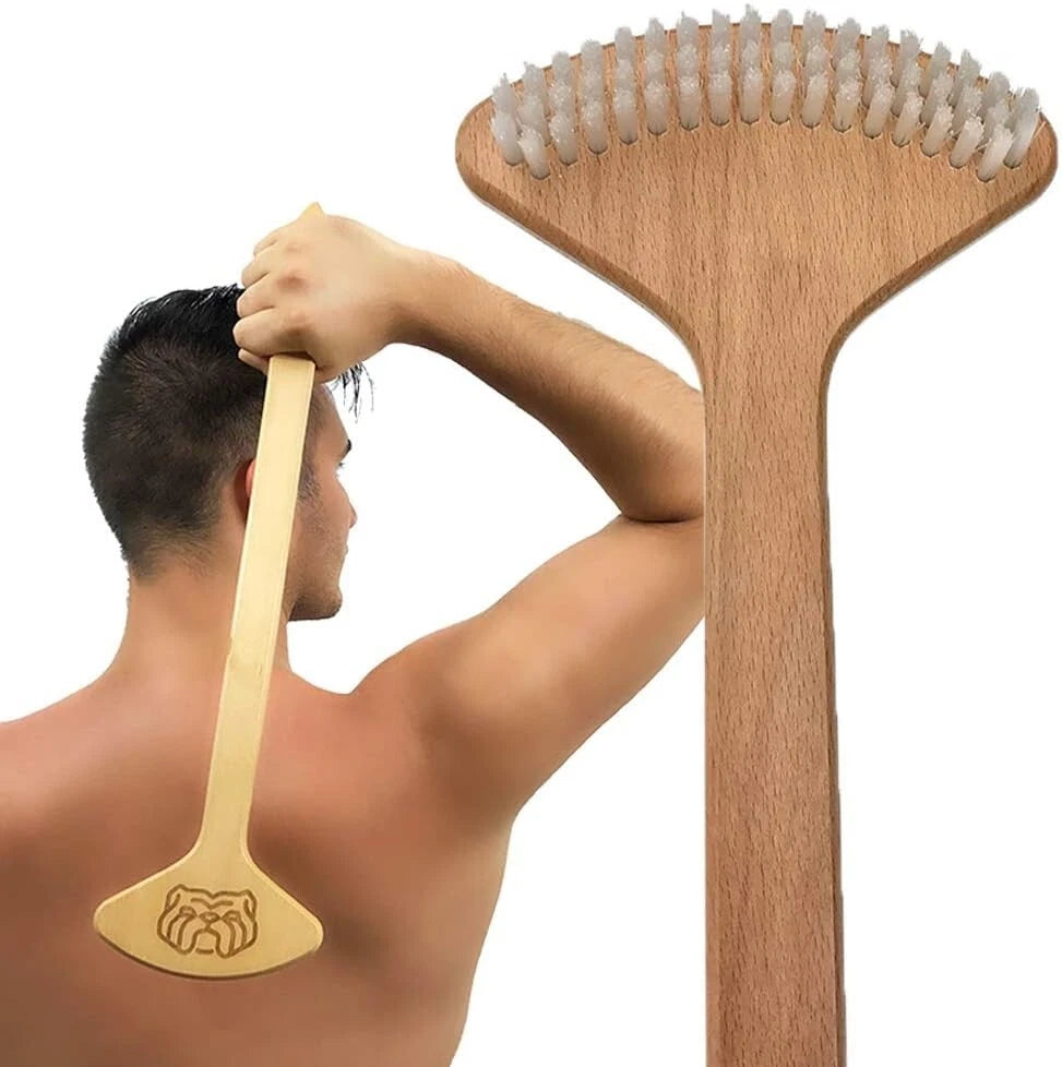 Back Scratcher, the Original Brush Skin Stimulator for Itch Relief and Pleasu...